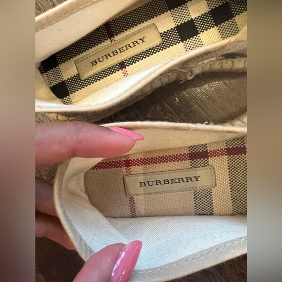 Burberry toddler shoes - Picture 5 of 6